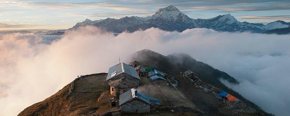 European Alps landscape